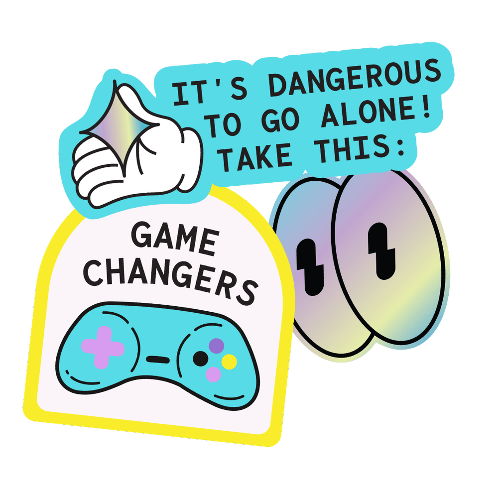 It's dangerous to go alone! Take this: Game Changers